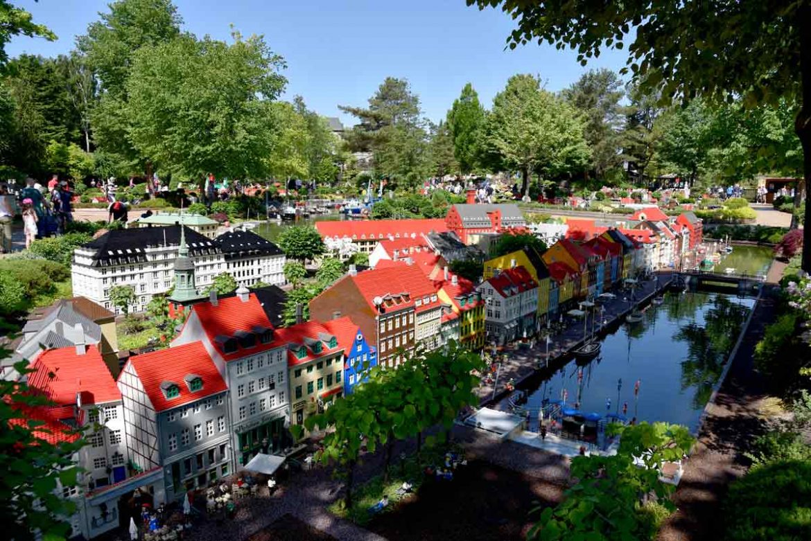 Neue Attraktionen zum 50. Geburtstag vom Legoland Billund in Dänemark.