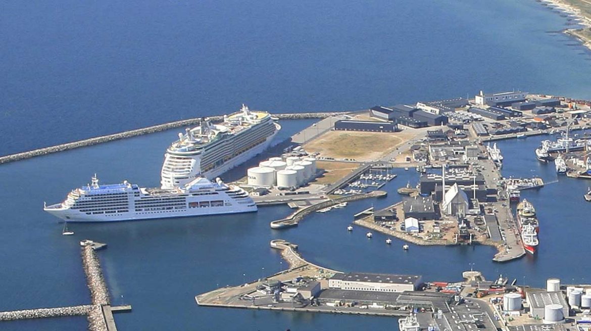 Doppelt so viele Kreuzfahrtschiffe kommen nach Skagen.