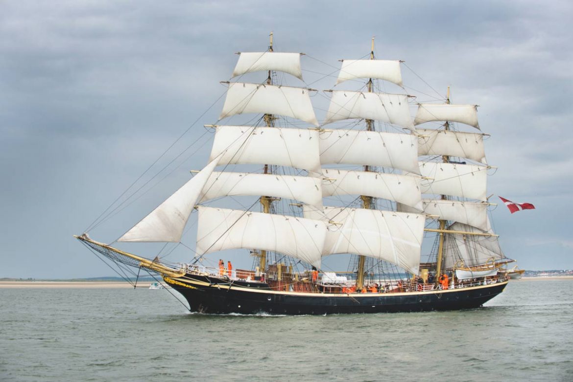 Mehr als 60 Großsegler werden in Esbjerg zu den Tall Ship Races erwartet.