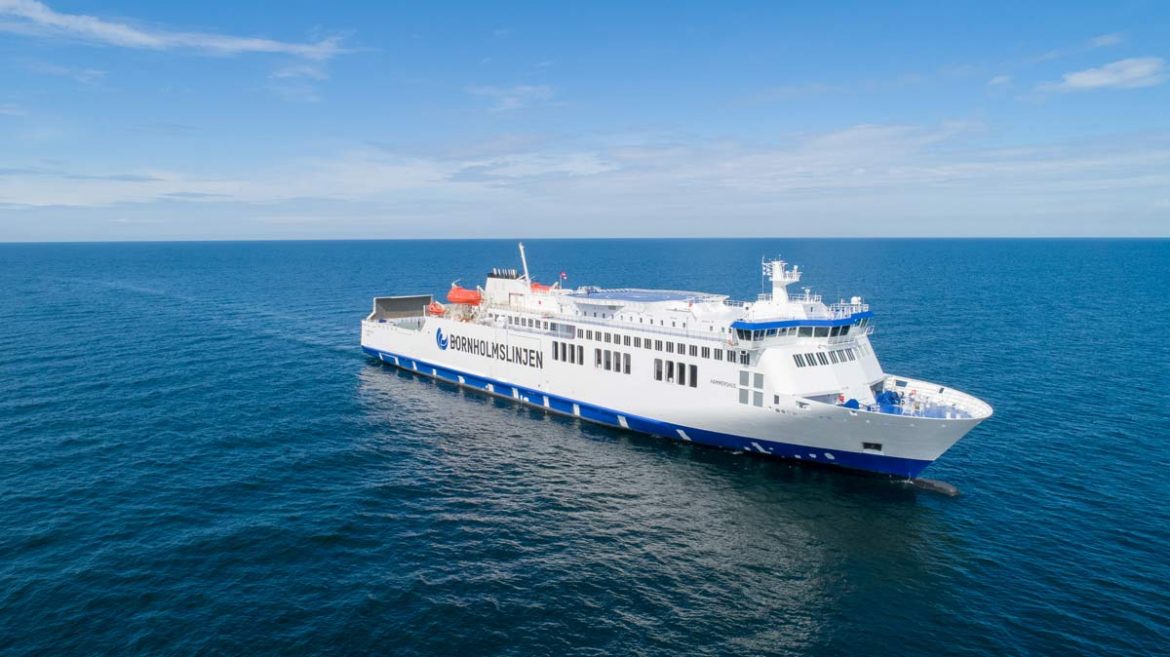 Urlauber können jetzt das ganze Jahr über mit der Fähre von Deutschland nach Bornholm in Dänemark fahren.