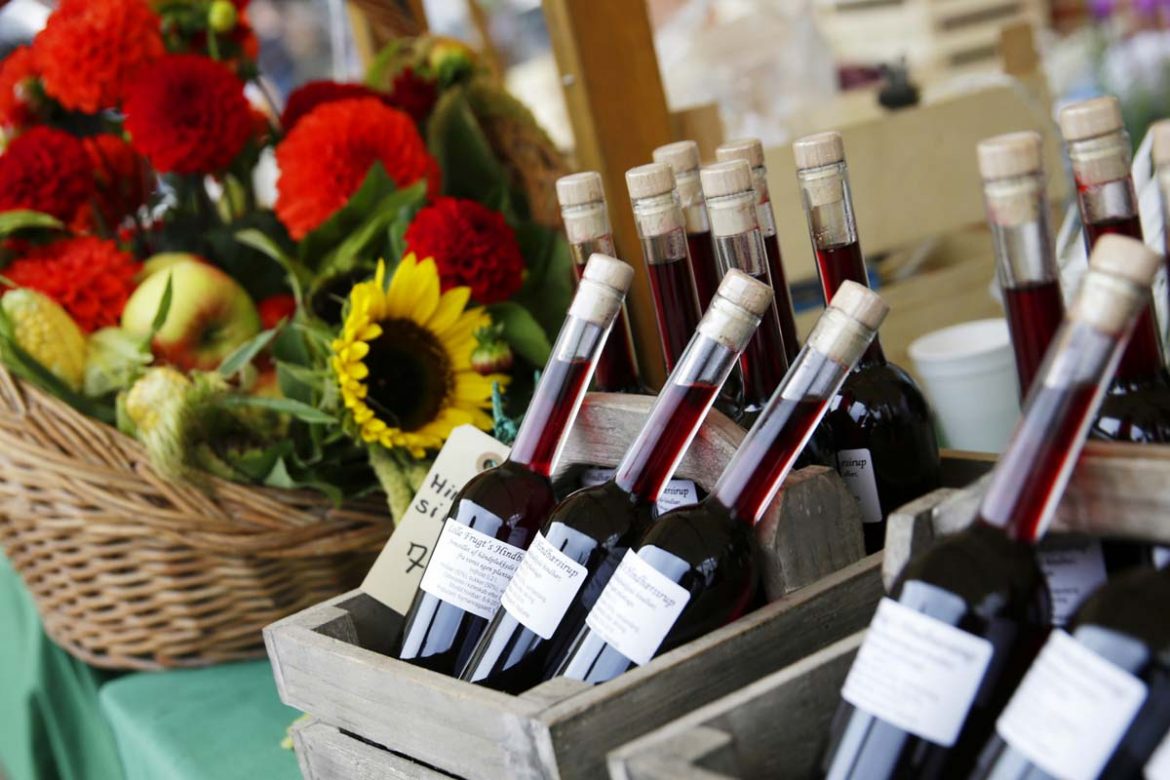 Claus Meyer eröffnet das Obstfestival auf Lolland Falster