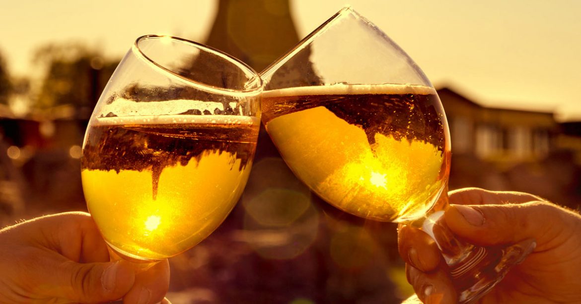 Die Sonneninsel Bornholm zeigt die ganze Vielfalt an Getränkespezialitäten.