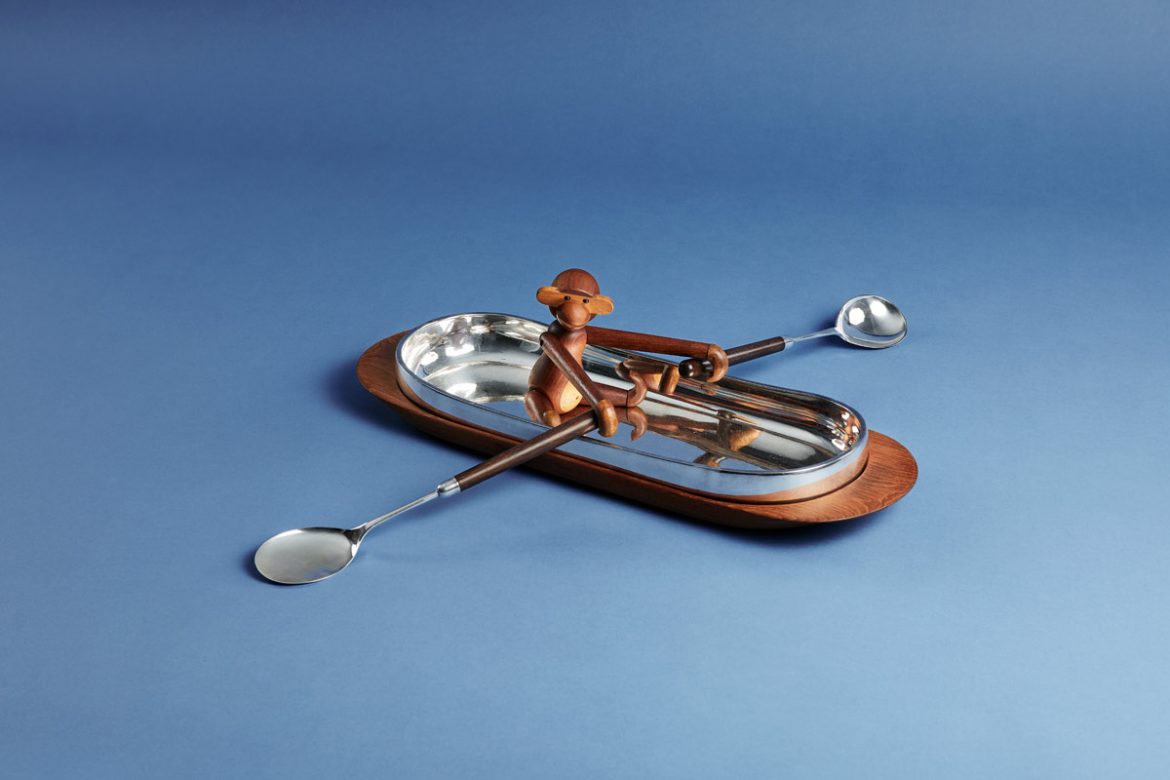 Der Affe von Kay Bojesen ist eine Ikone im dänischen Design und hat Kultstatus.