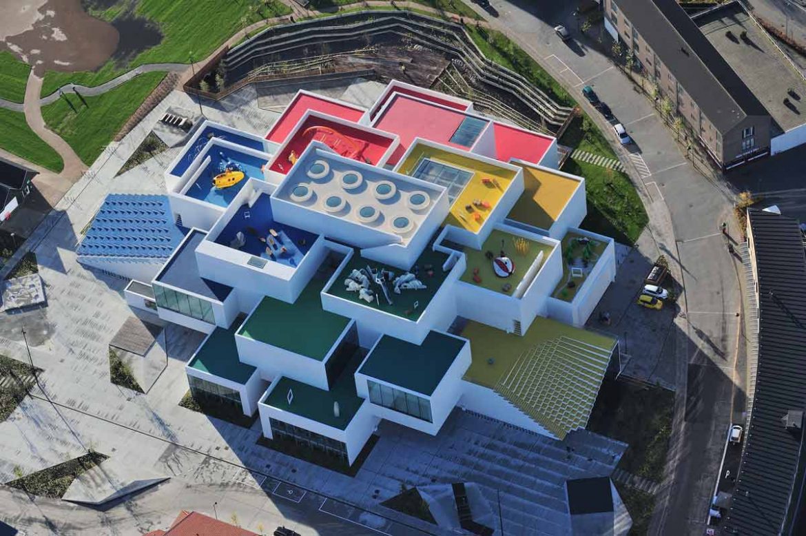 Das Lego House in Billund in Dänemark liegt nur ein Kilometer vom Legoland entfernt.