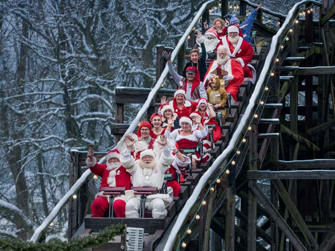 In diesem Jahr feiert der Erlebnispark Bakken erstmals Weihnachten im Park für die ganze Familie.