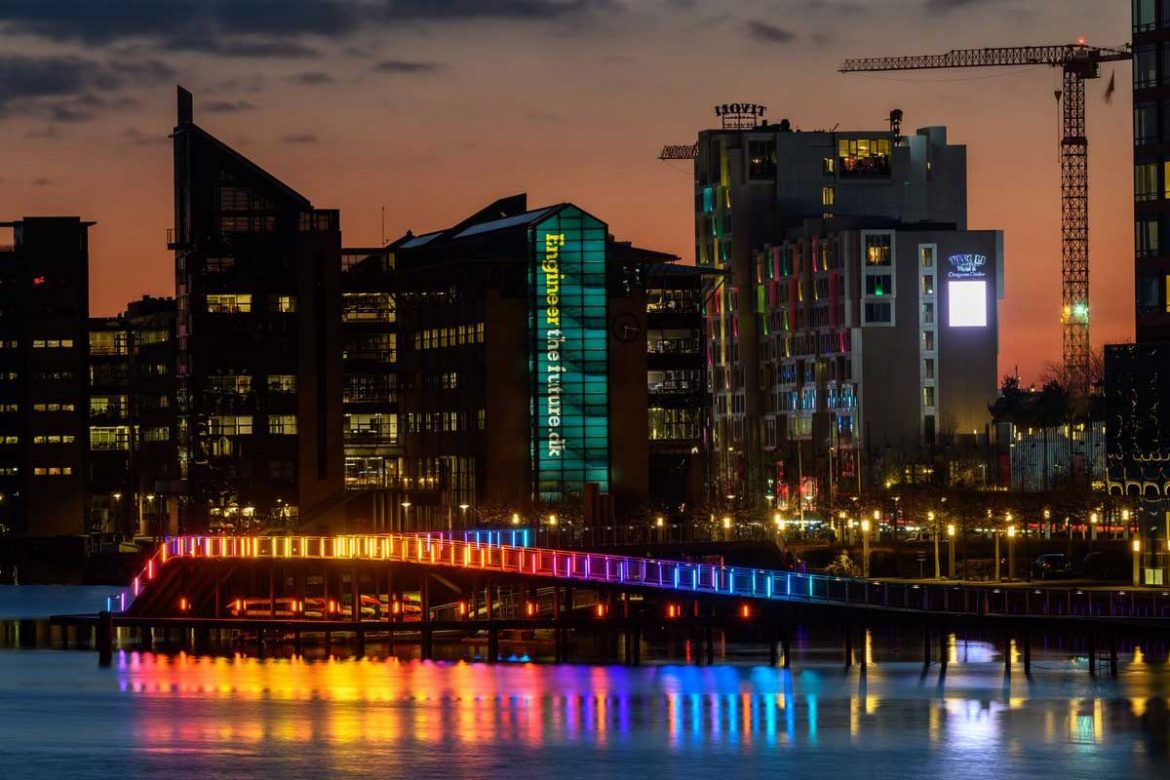 Lichtfestival Copenhagen Light Festival erleuchtet dänische Hauptstadt Kopenhagen im Februar