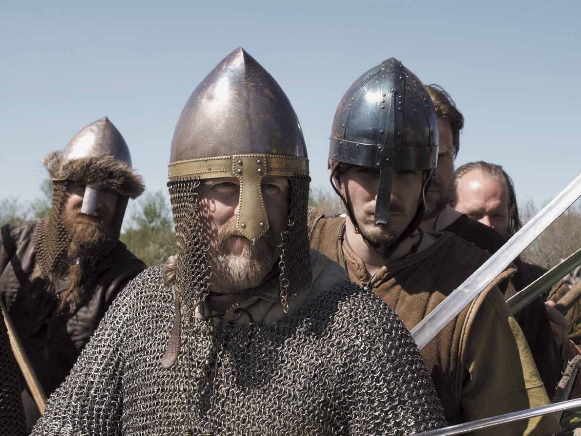 Der Wikingermarkt in Ribe läutet Saison für Wikingermärkte, Mittelaltermärkte und historische Feste ein.