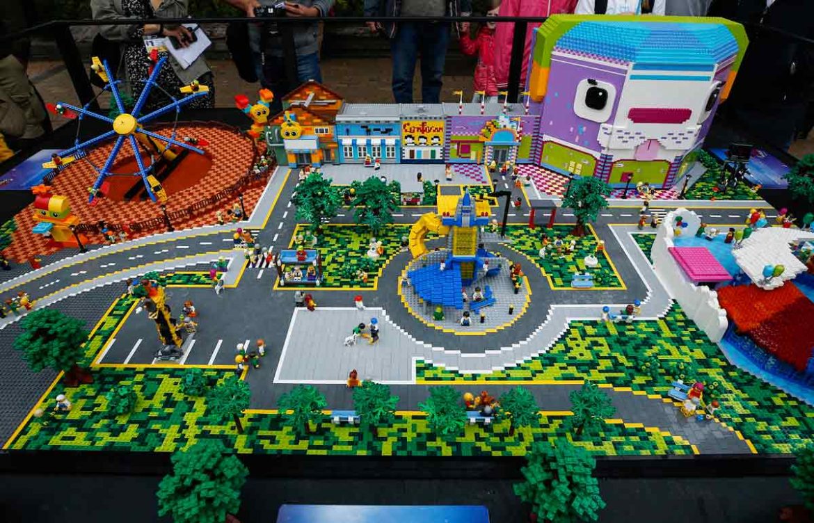 Im Legoland Billund eröffnet 2020 eine neue Lego Movie Wordl