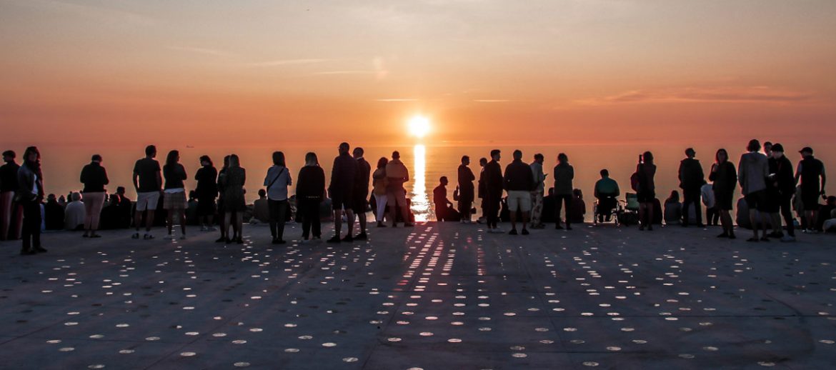 Skagen mit neuer Aussichtsplattform auf Sonnenuntergangsplatz