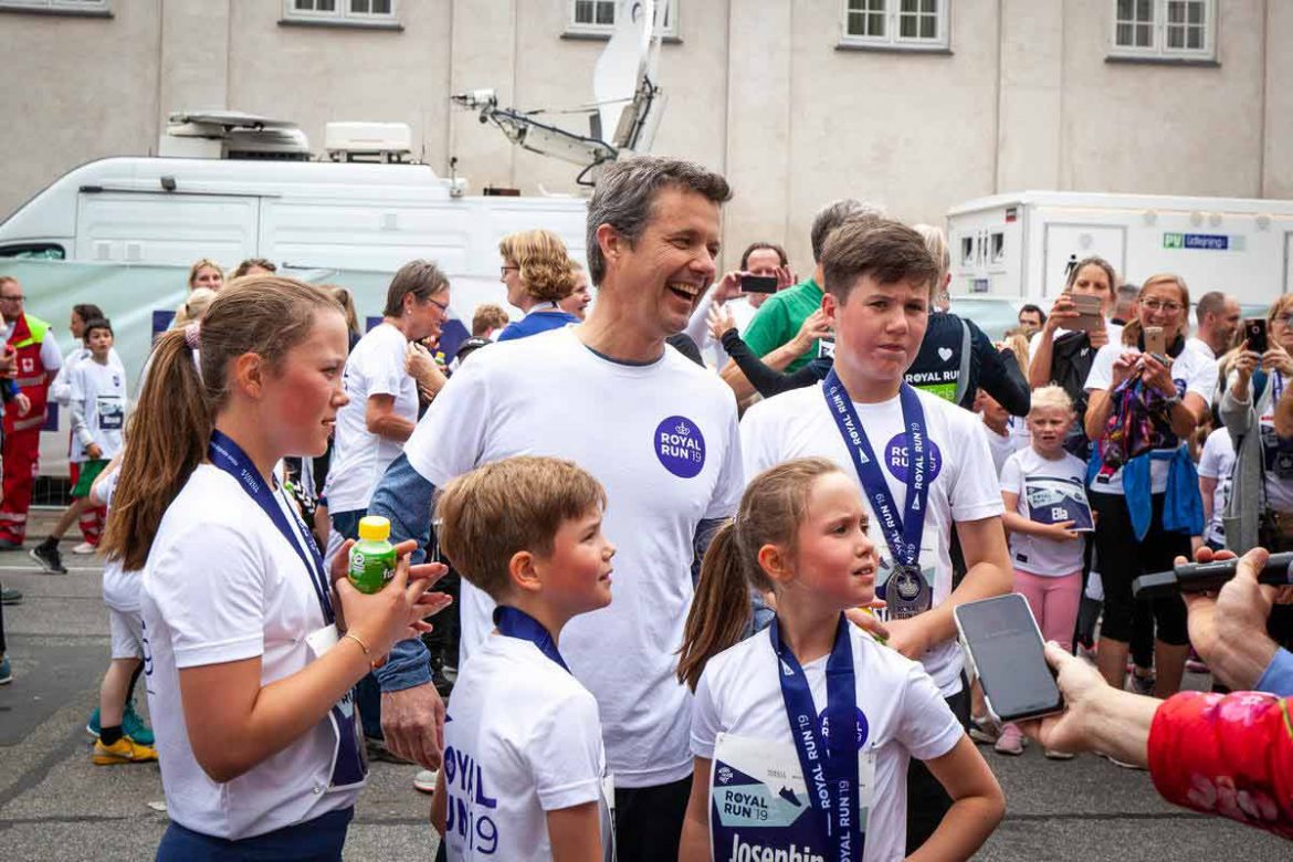 Am Royal Run in Dänemark nimmt wieder die königliche Familie teil. Der Startschuss ist in Sønderborg.