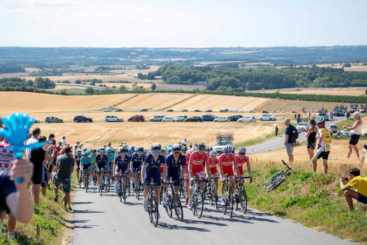 Das Radrennen PostNord Danmark Rundt führt an fünf Etappen durch ganz Dänemark.