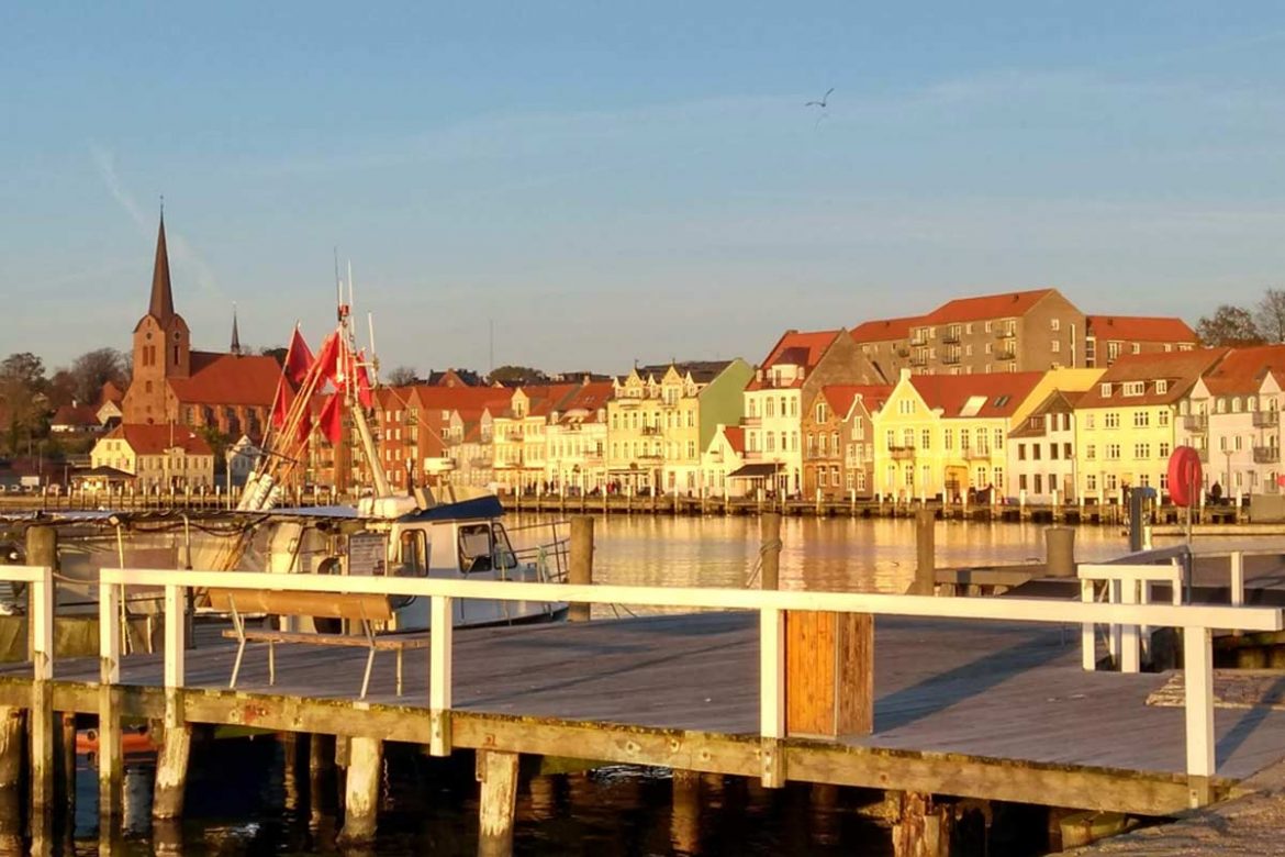 In Sønderborg lebt eine aktive deutsche Minderheit.