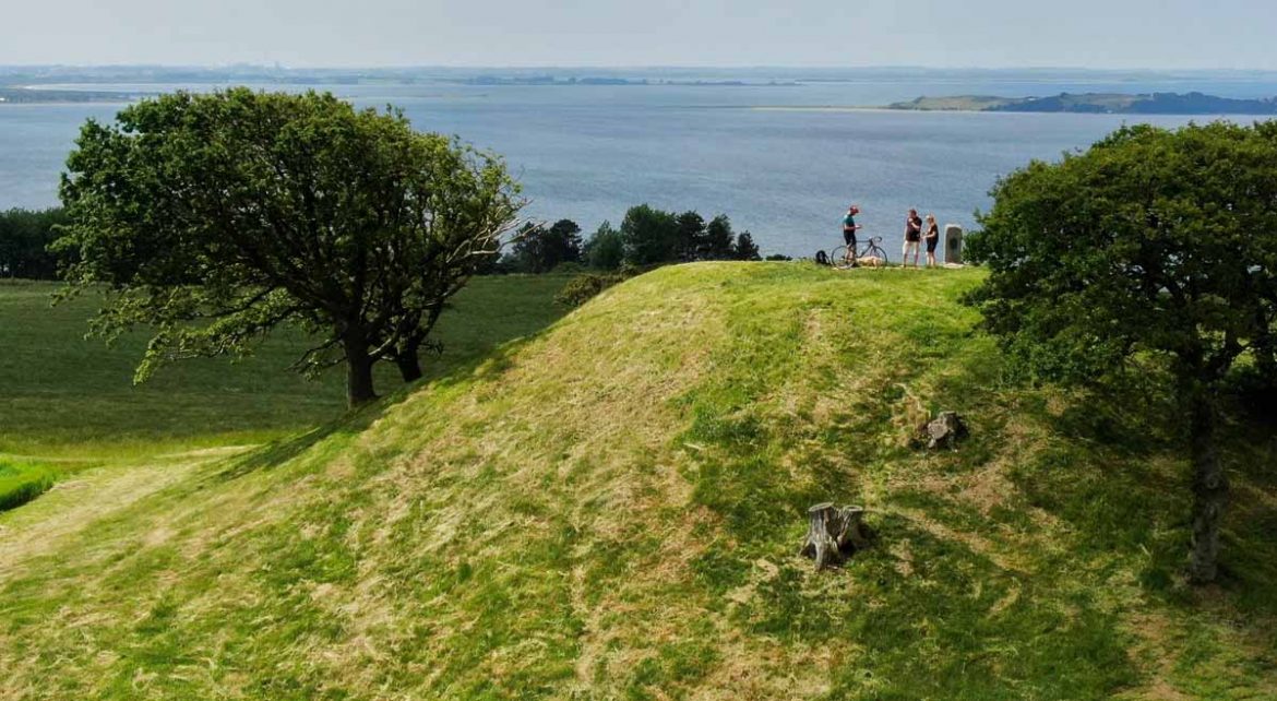 Für Fahrradfahrer gibt es die neue Eiszeitroute in Dänemark auf der Insel Seeland.