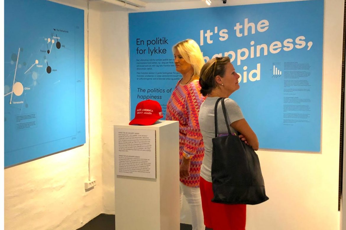 Kopenhagen hat ein Glücksmuseum.