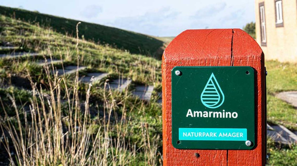 Dänemark hat einen neuen Wanderweg, den Amarmoen.