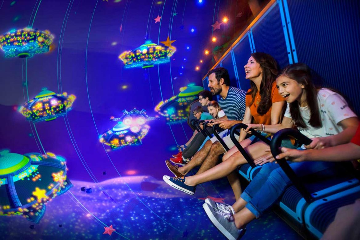 Neue Lego Movie World im Legoland Billund eröffnet.