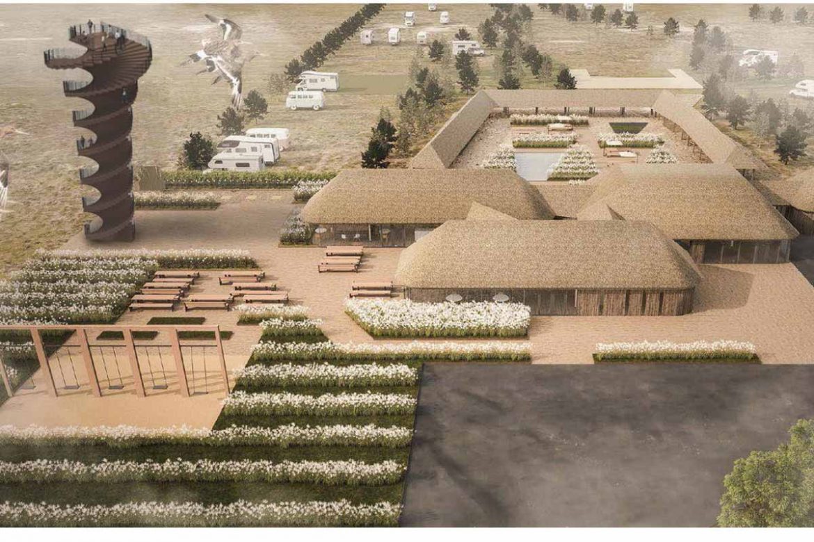 Die Eröffnung des Marschturms veschiebt sich.