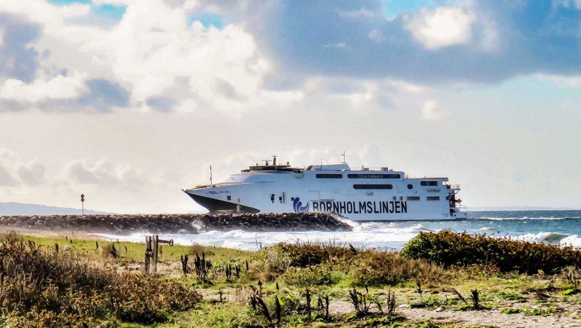 Auch Bornholm kann im Sommer wieder kostenlos angefahren werden.