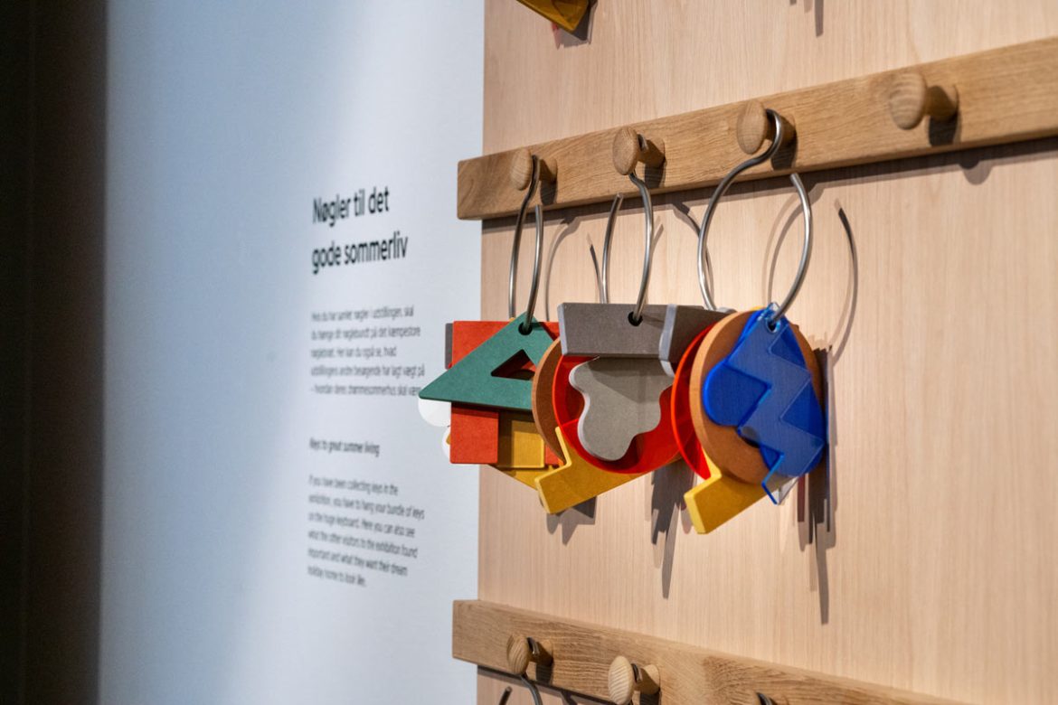 In Aalborg ist eine Ausstellung zu dänischen Ferienhäusern zu sehen.