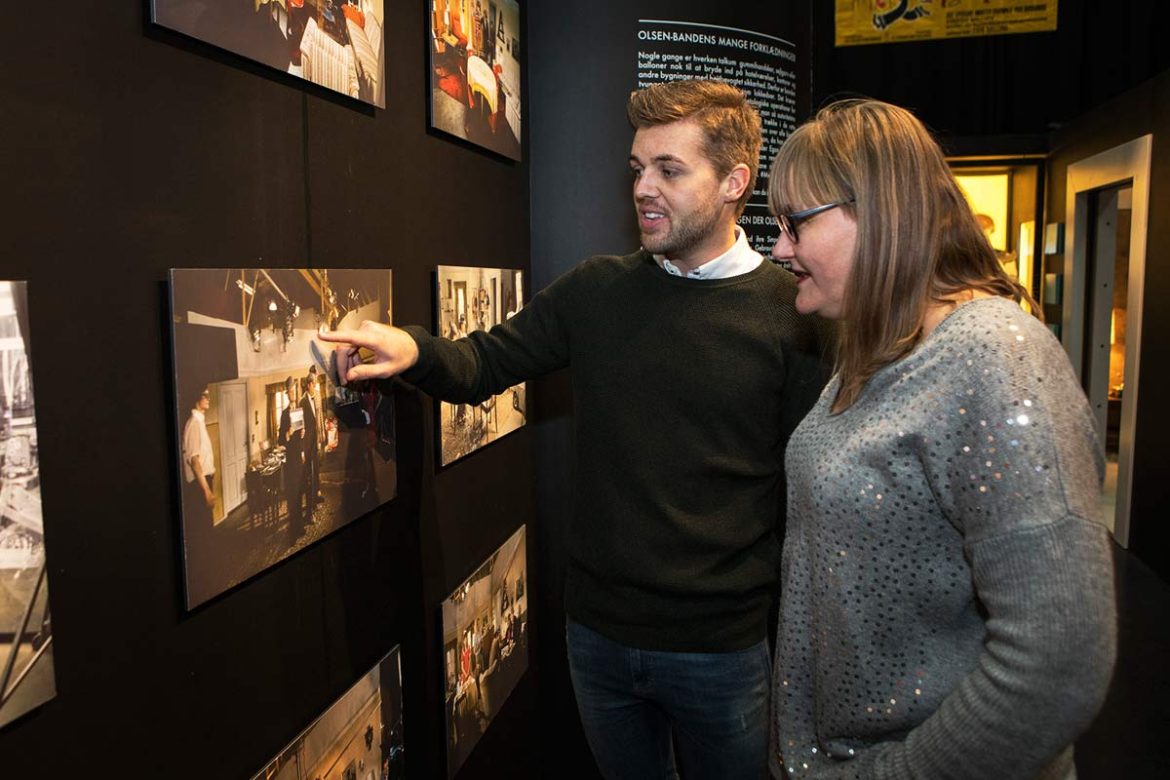 Die Ausstellung der Olsenbande in Kopenhagen schließt Ende Januar.